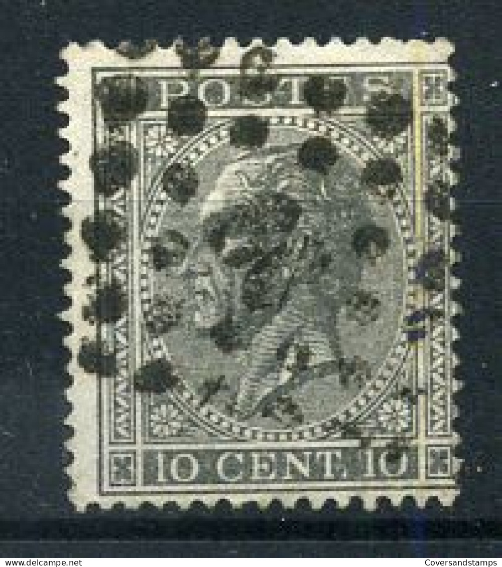 17  -- Gest / Obl / Used - 1865-1866 Profil Gauche