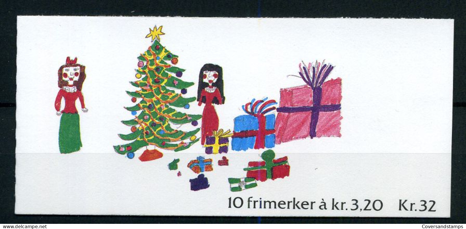 Booklet - Christmas 1990 - MNH ** - Unused Stamps