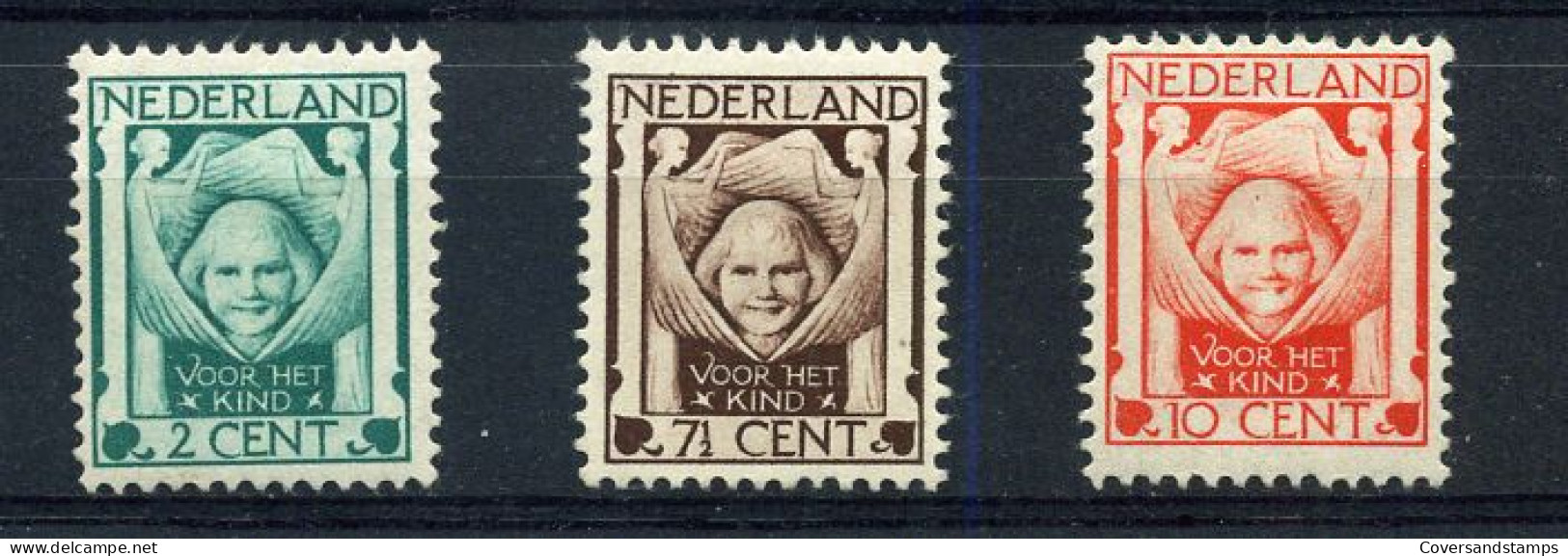159/61 - MH * - Unused Stamps