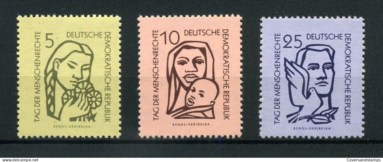 DDR - Mi 548/50- MNH ** - Neufs