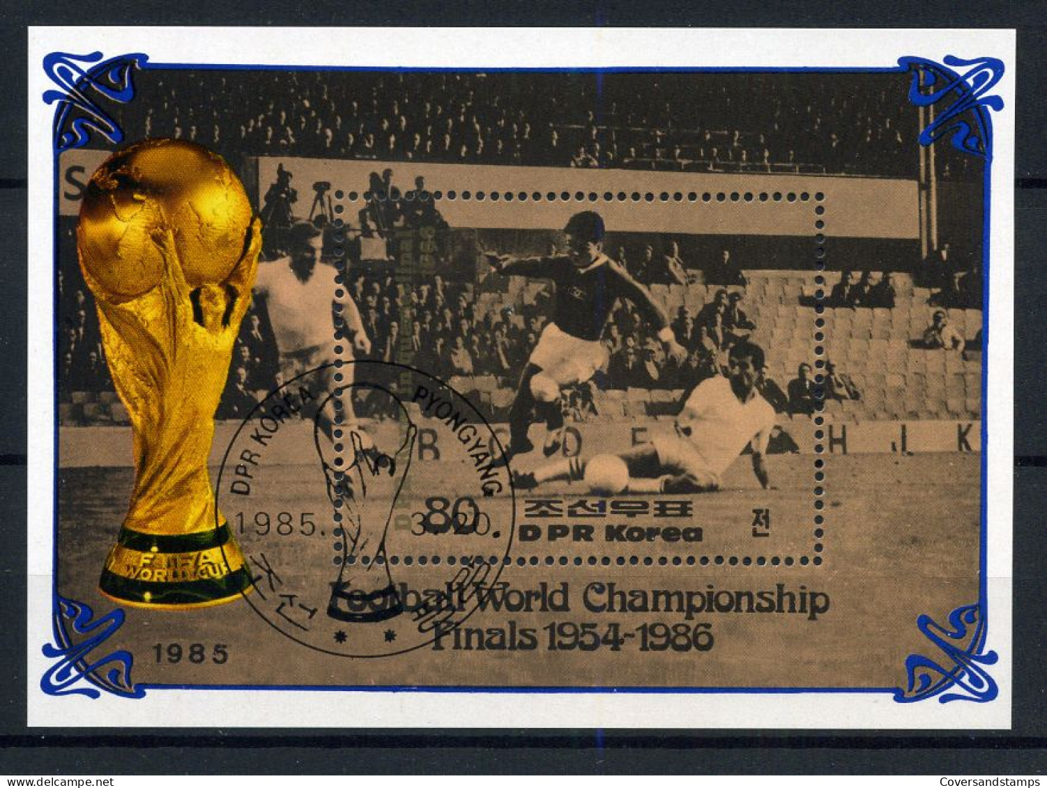 DPR Korea - Football World Championship Finals 1954-1986 - Otros & Sin Clasificación