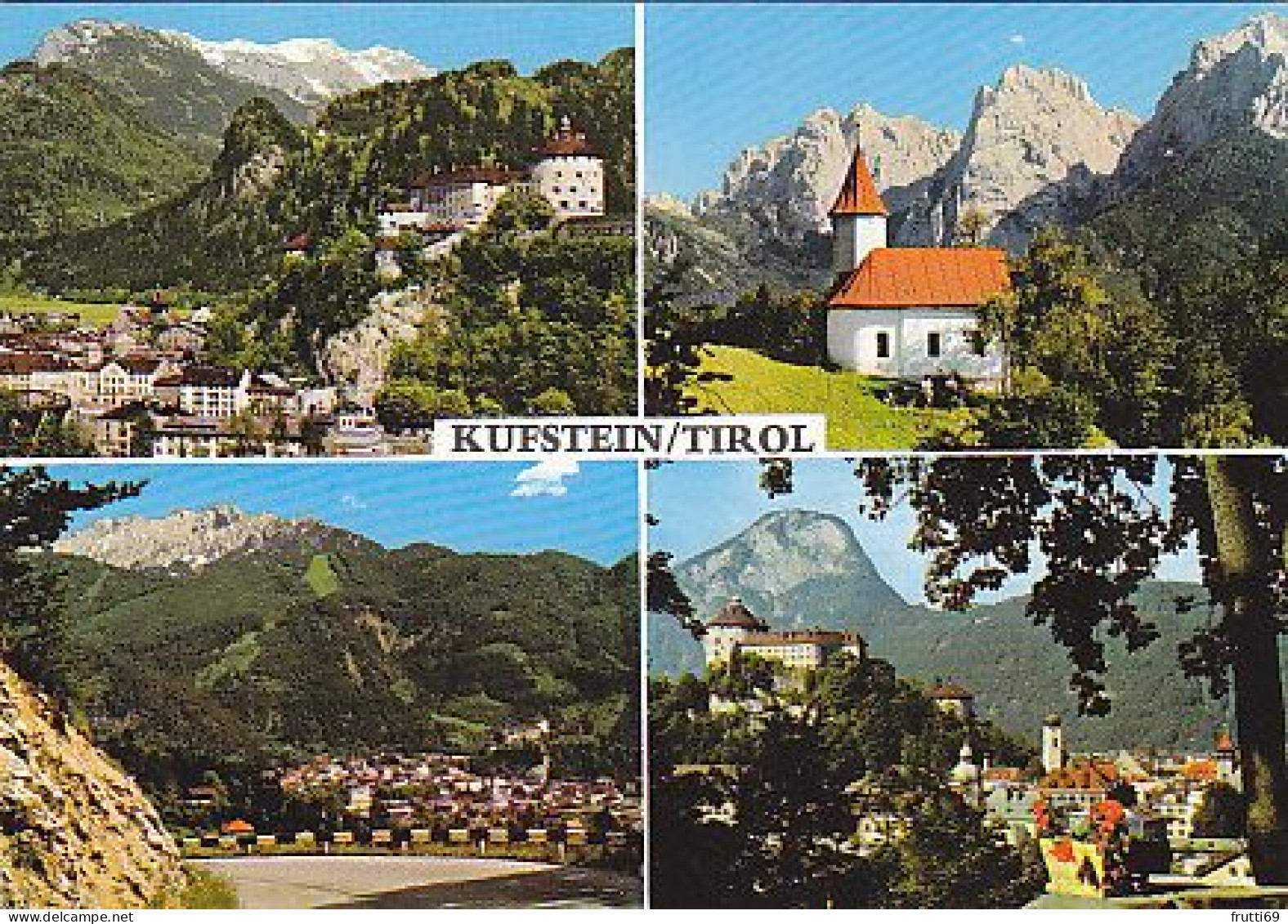 AK 212804  AUSTRIA - Kufstein - Kufstein