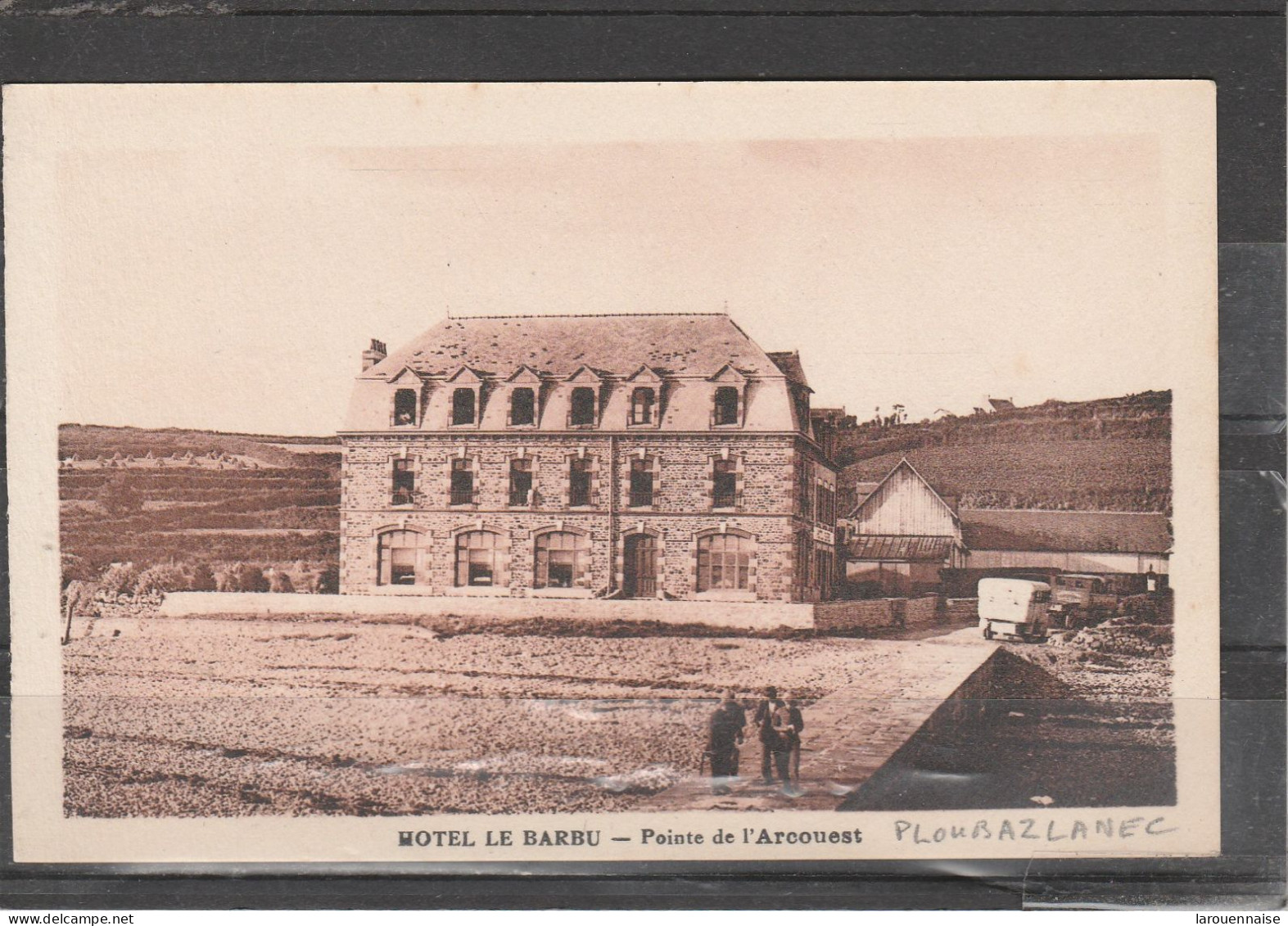 22 - PLOUBAZLANEC - Hôtel Le Barbu - Pointe De L' Arcouest - Ploubazlanec