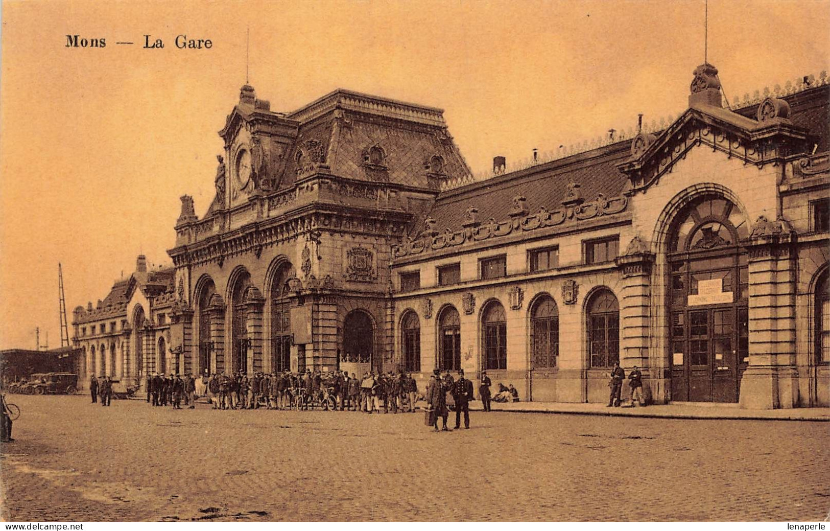 D6318 Mons La Gare - Mons