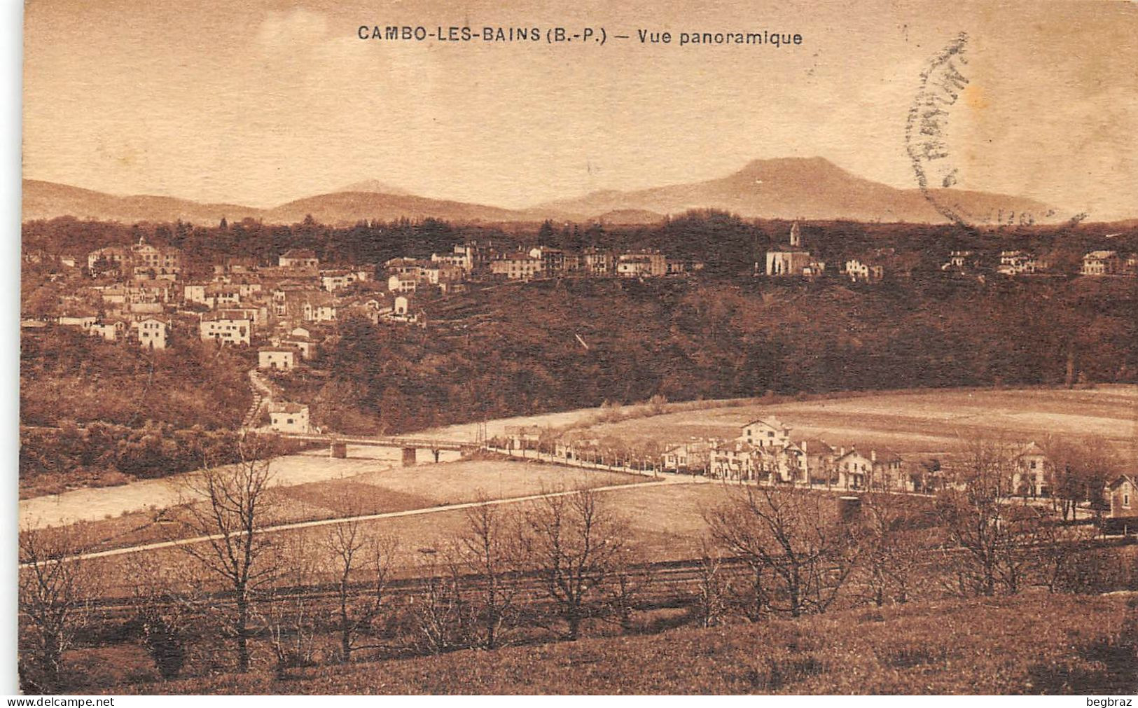 CAMBO LES BAINS    VUE PANORAMIQUE - Cambo-les-Bains