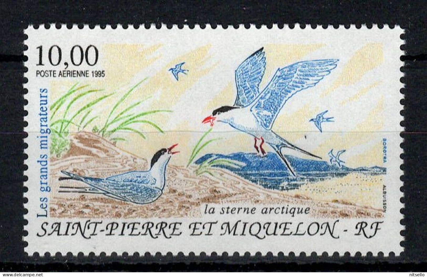 LOTE 1994 // (C080) SAINT PIERRE ET MIQUELON // YVERT Nº: PA 74 **MNH  ¡¡¡ LIQUIDATION - JE LIQUIDE - ANGEBOT !!! - Unused Stamps