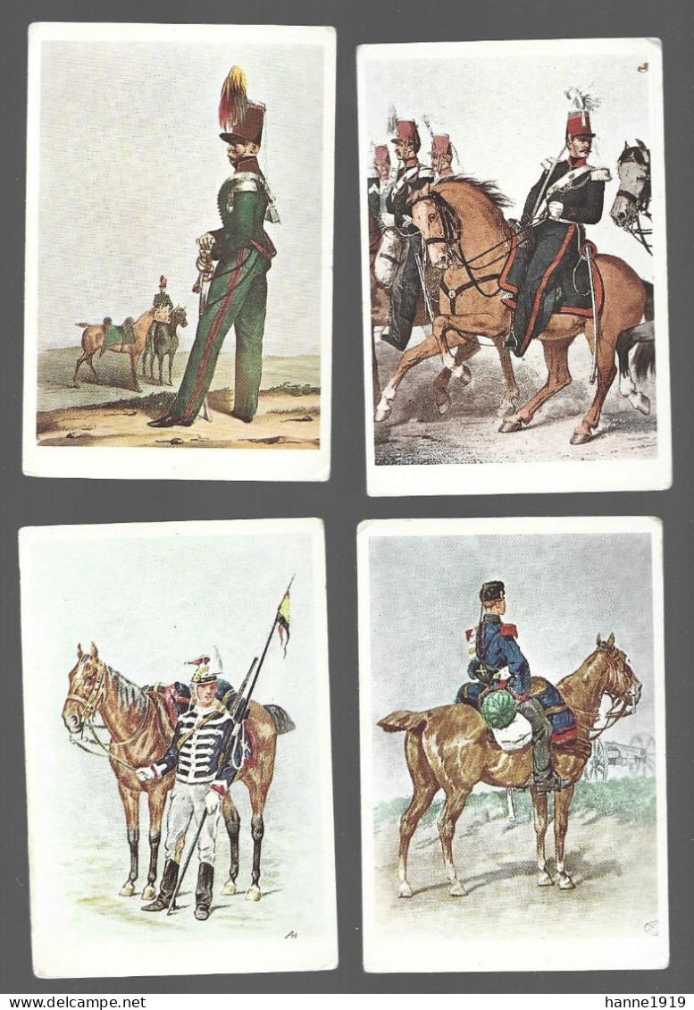 Soldat Pferd Horse Militair Officier Chasseurs à Cheval Lancier Htje - Uniforms