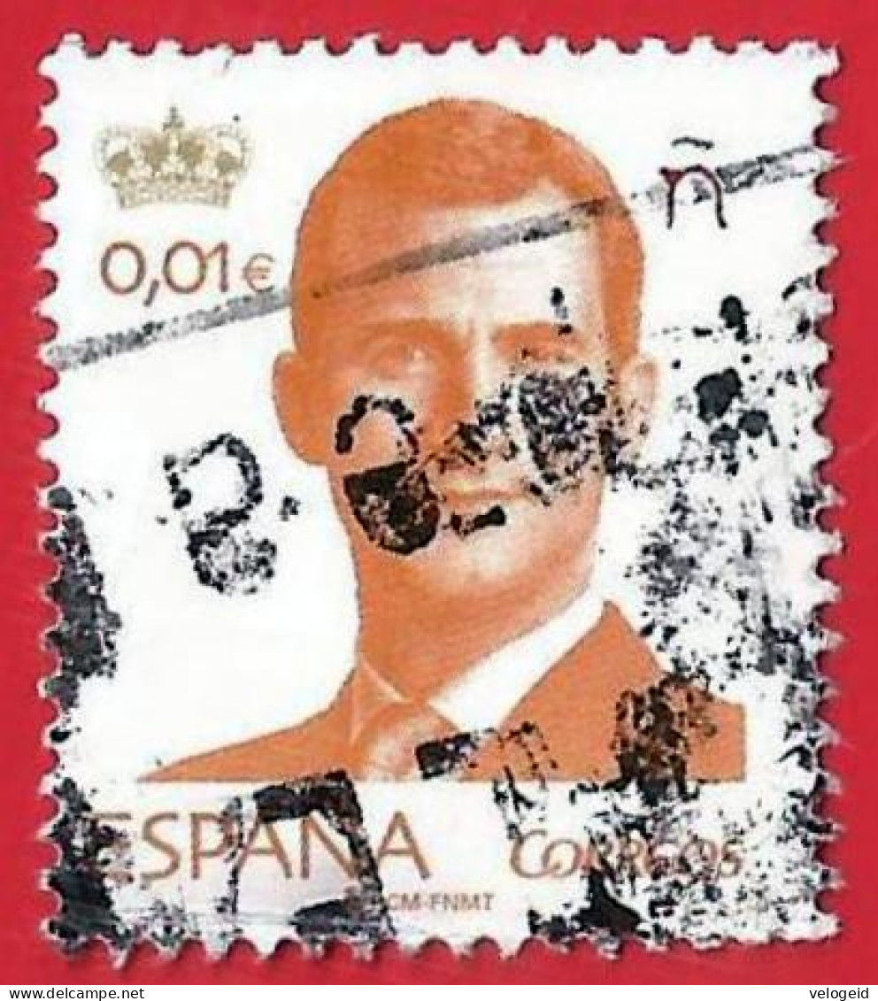 España. Spain. 2015. Edifil # 4934. Serie Basica. Rey Felipe VI - Gebruikt