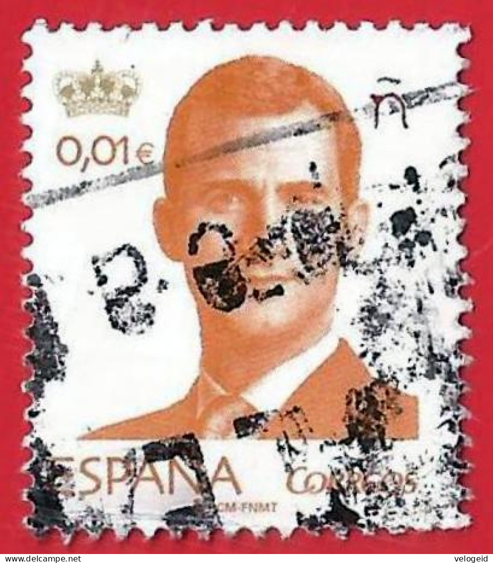 España. Spain. 2015. Edifil # 4934. Serie Basica. Rey Felipe VI - Used Stamps