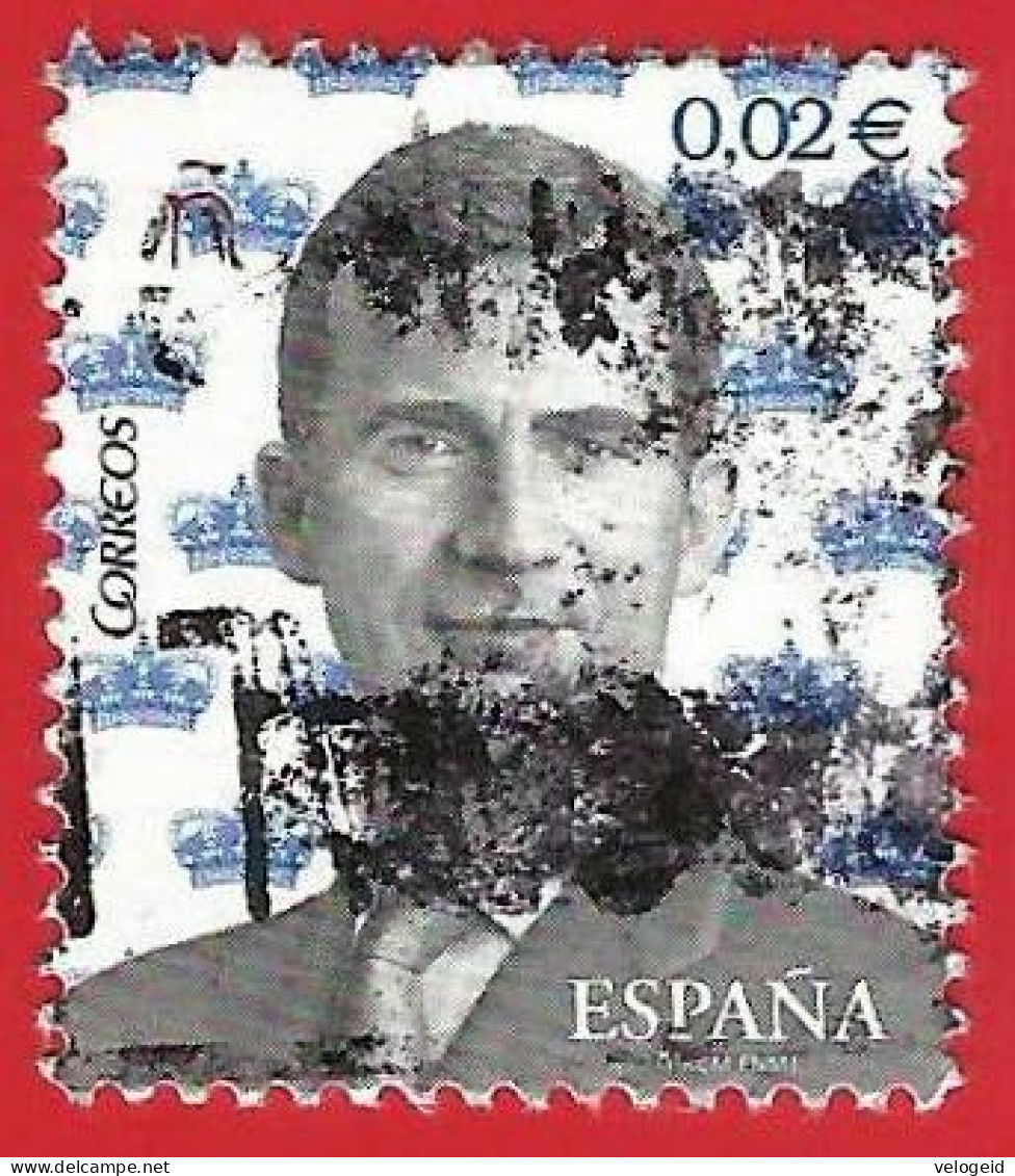 España. Spain. 2016. Edifil # 5013. Serie Basica. Rey Felipe VI - Used Stamps