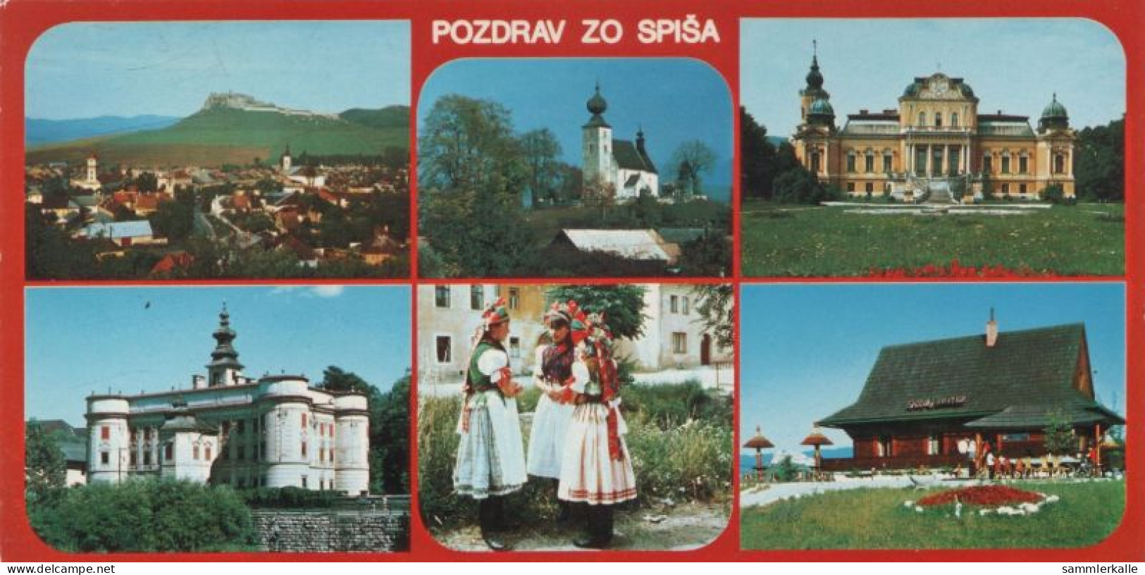9001785 - Spišské Podhradie - Slowakei - 6 Bilder - Slovaquie