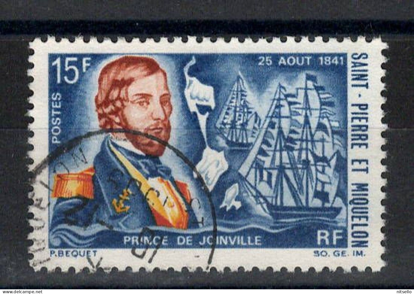 LOTE 1994 // (C160) SAINT PIERRE ET MIQUELON // YVERT Nº: 382 **MNH  ¡¡¡ LIQUIDATION - JE LIQUIDE - ANGEBOT !!! - Gebruikt