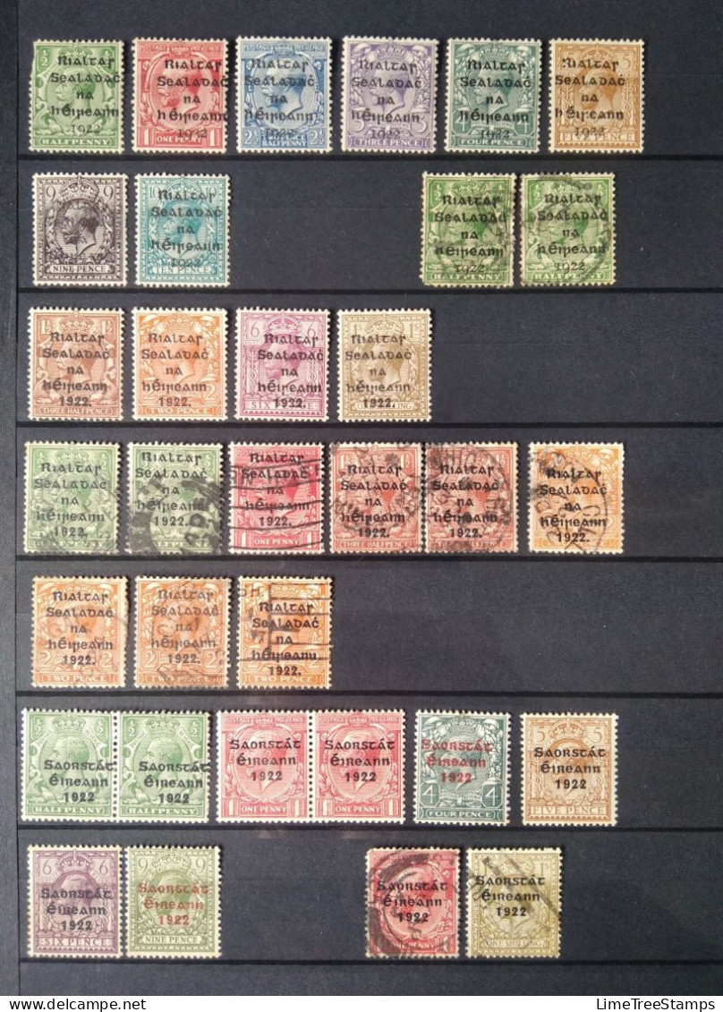 IRELAND 1922 Provisional Gvt And Irish Free State Collection - Unused Stamps