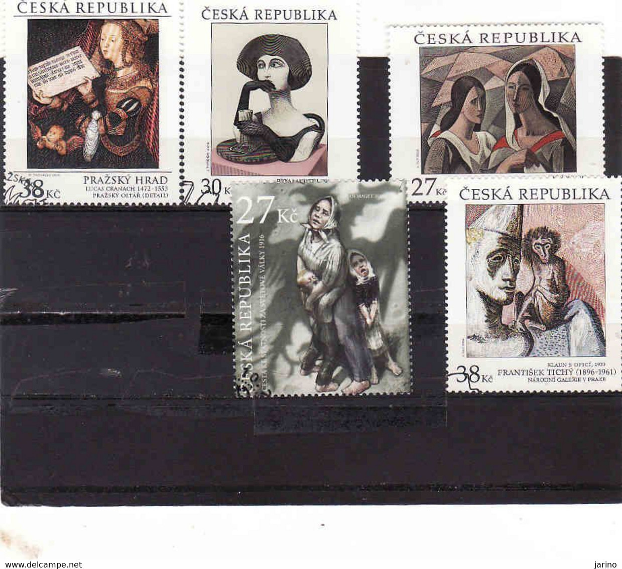 Czech Republic 2016, Art, Used.I Will Complete Your Wantlist Of Czech Or Slovak Stamps According To The Michel Catalog. - Usados