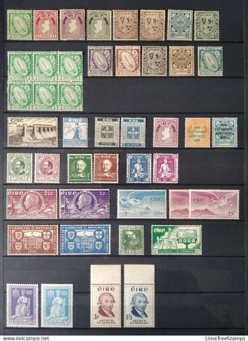 IRELAND 1930-1959 MNH/MH Collection - Verzamelingen & Reeksen