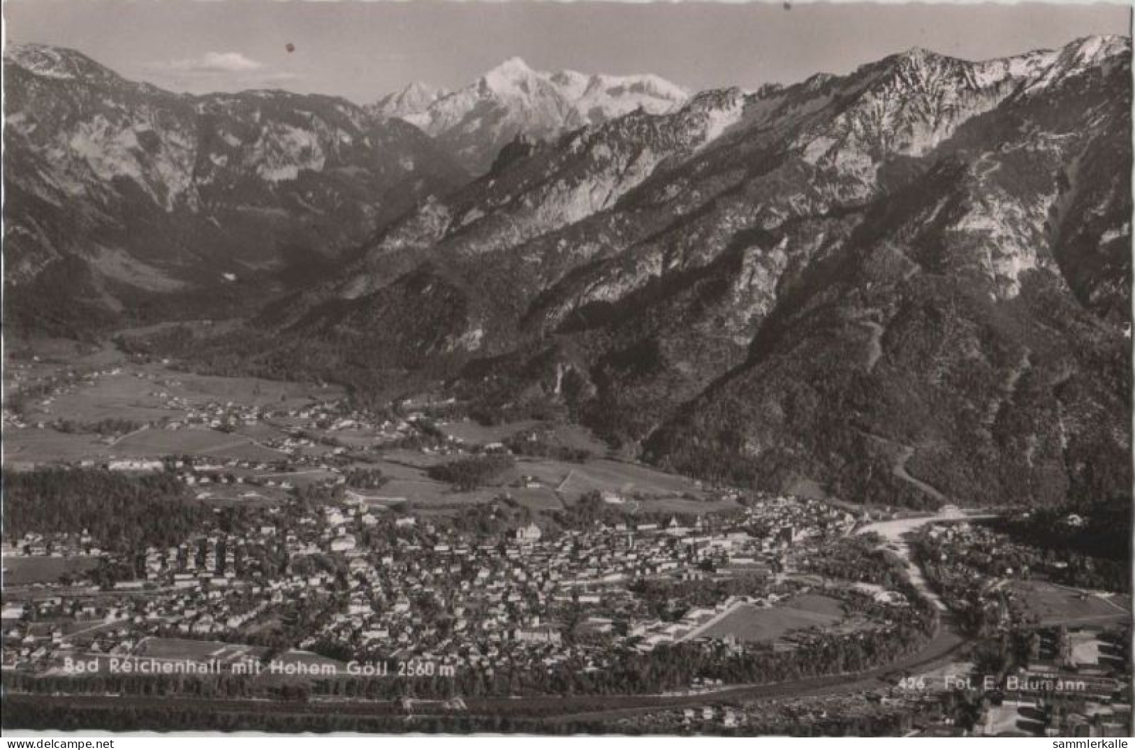 73500 - Bad Reichenhall - Mit Hohem Göll - Ca. 1960 - Bad Reichenhall