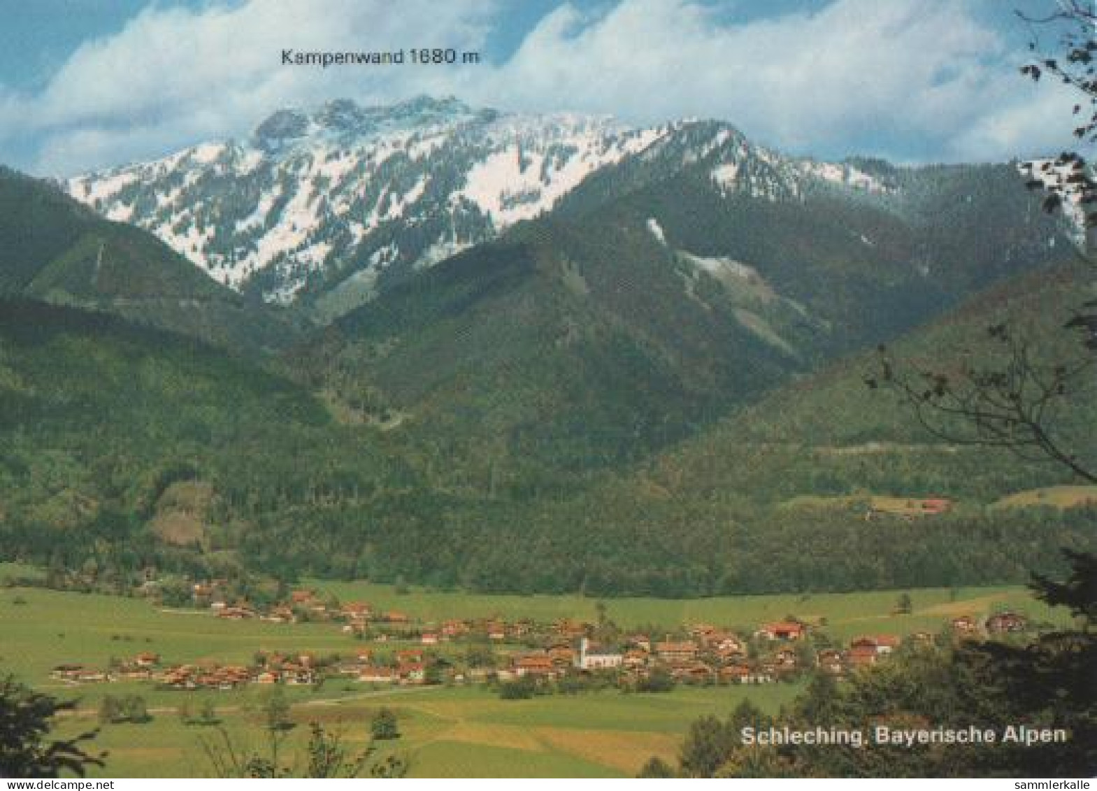 16064 - Schleching - Bayerische Alpen - 1992 - Traunstein