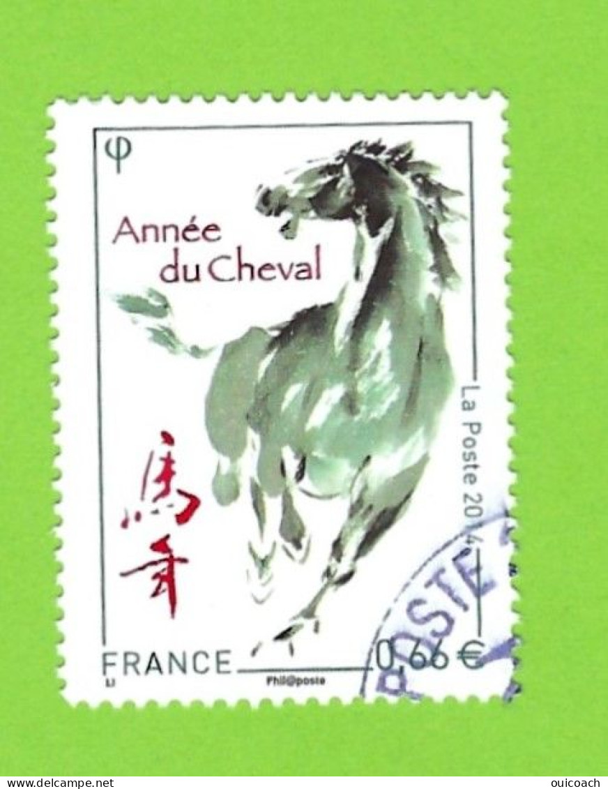 Année Cheval, 4835 - Gebruikt