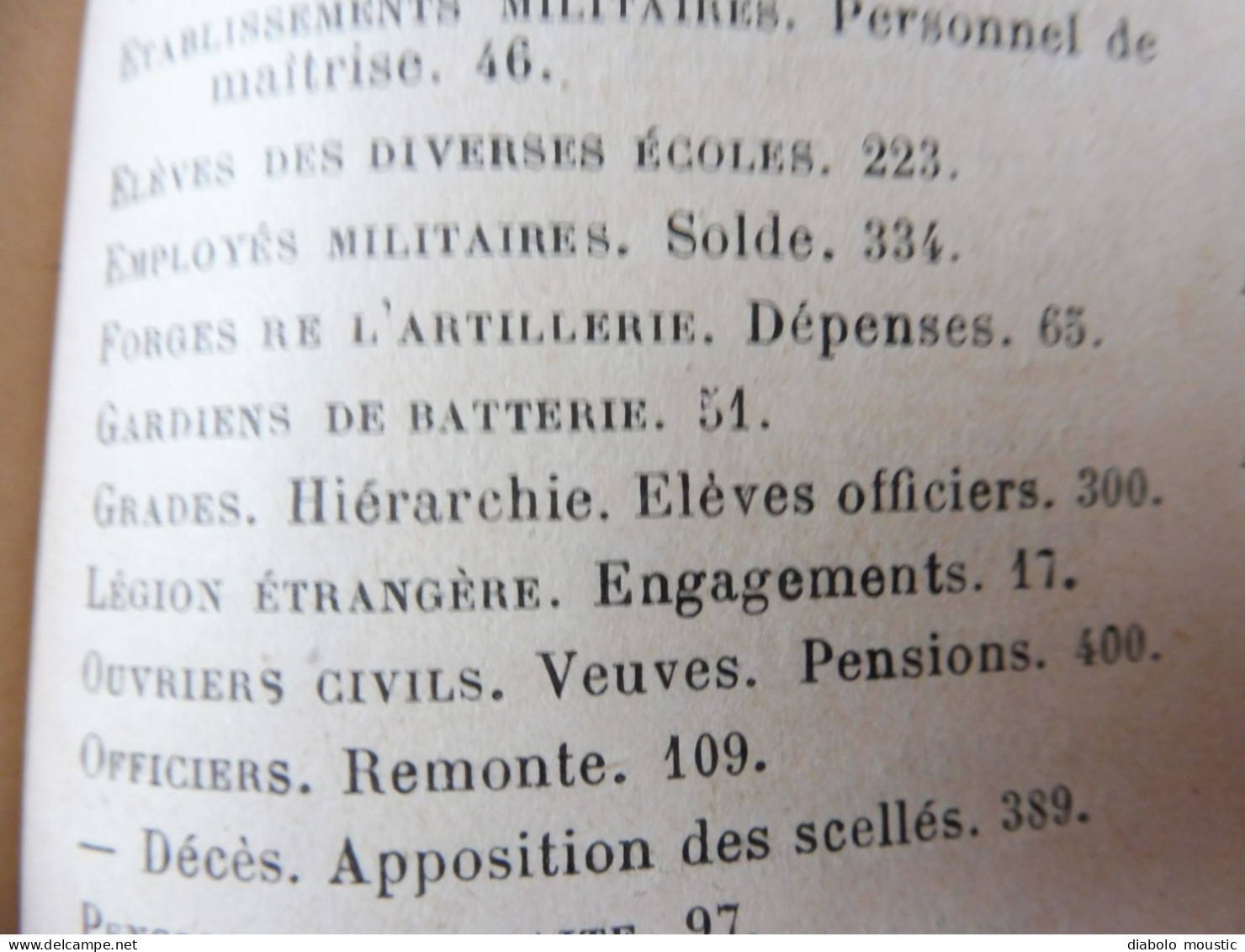 1910  RECUEIL des LOIS : Prostitution des mineurs, Légion étrangère, Sections Spéciales, Raisins et vendange; Etc ; Etc