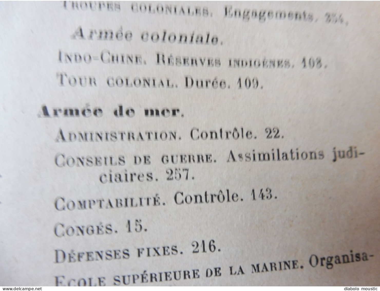 1910  RECUEIL des LOIS : Prostitution des mineurs, Légion étrangère, Sections Spéciales, Raisins et vendange; Etc ; Etc