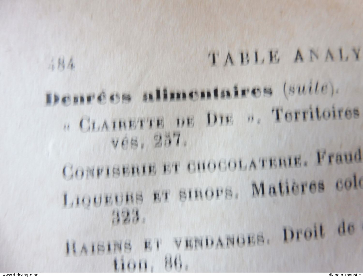 1910  RECUEIL des LOIS : Prostitution des mineurs, Légion étrangère, Sections Spéciales, Raisins et vendange; Etc ; Etc