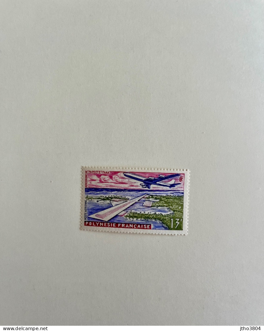 POLYNÉSIE FRANCAISE 1960 1v Neuf Cote 4€ MNH ** YT PA 5 Mi FRENCH POLYNESIA FRANZOSISCH POLYNESIEN - Neufs