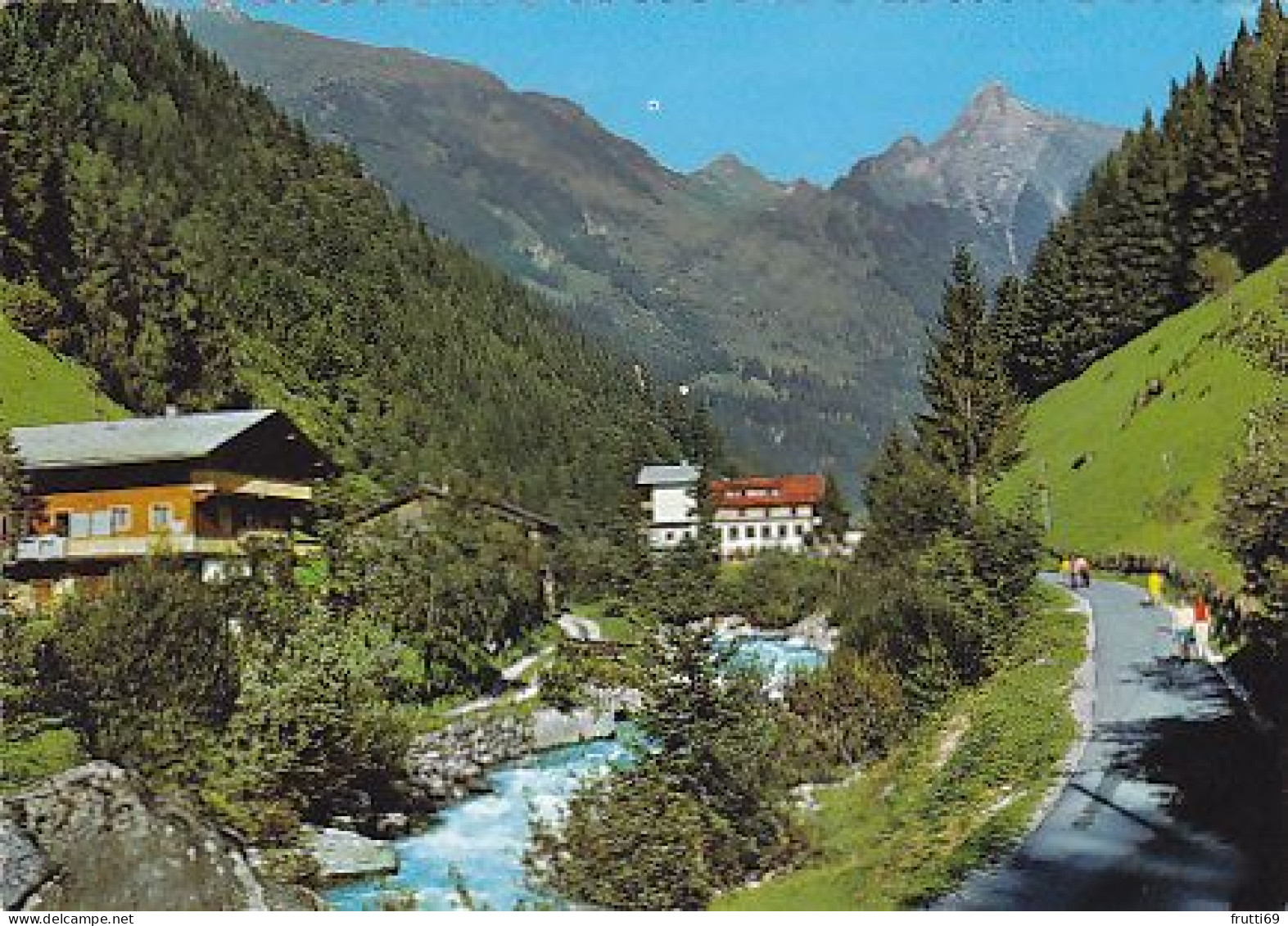 AK 212813  AUSTRIA - Zillergrund Bei Mayrhofen - Zillertal