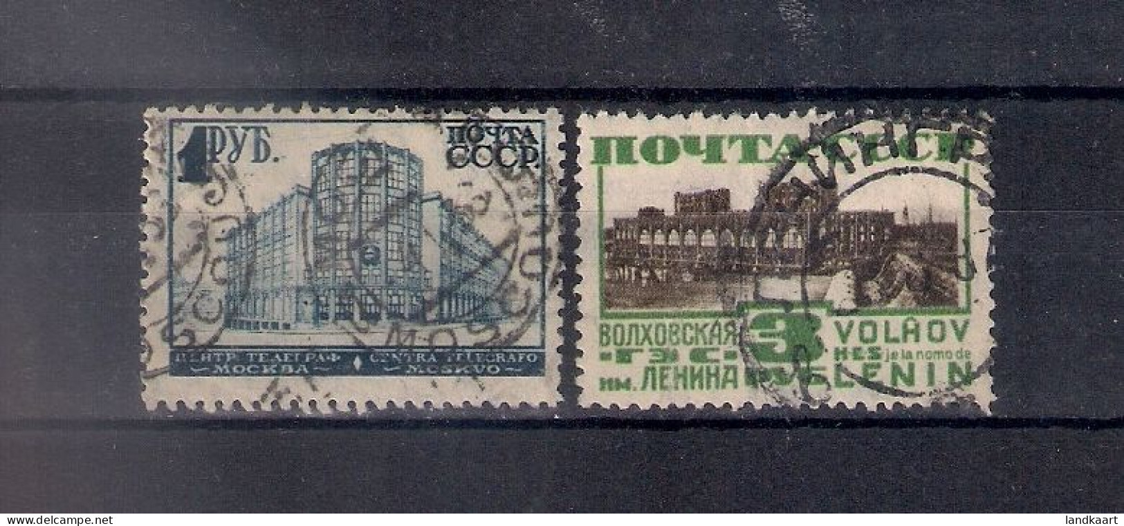 Russia 1930, Michel Nr 392D-93D, Used - Gebraucht