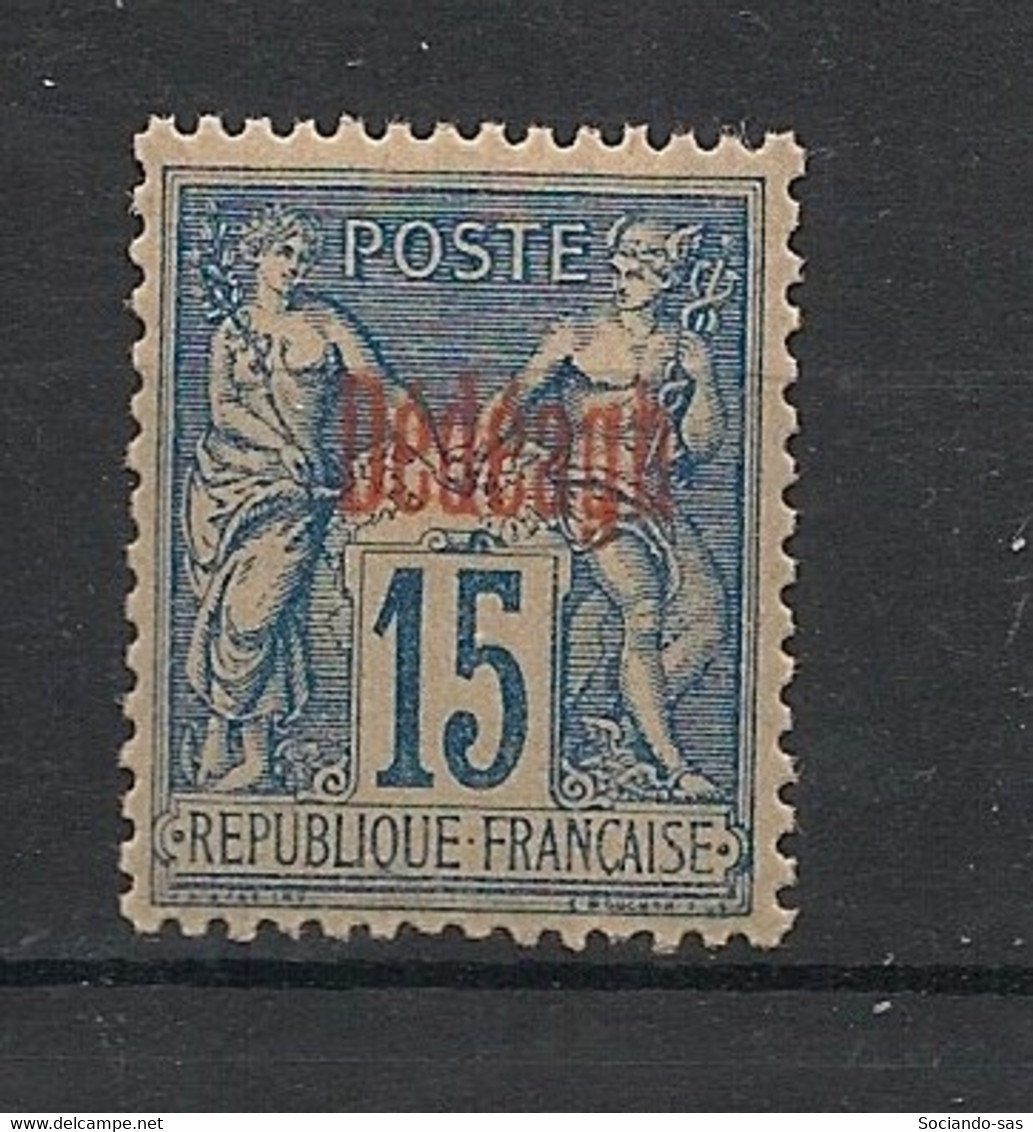 DEDEAGH - 1893-1900 - N°YT. 5 - Type Sage 15c Bleu - Très Bon Centrage - Neuf Luxe ** / MNH / Postfrisch - Ungebraucht