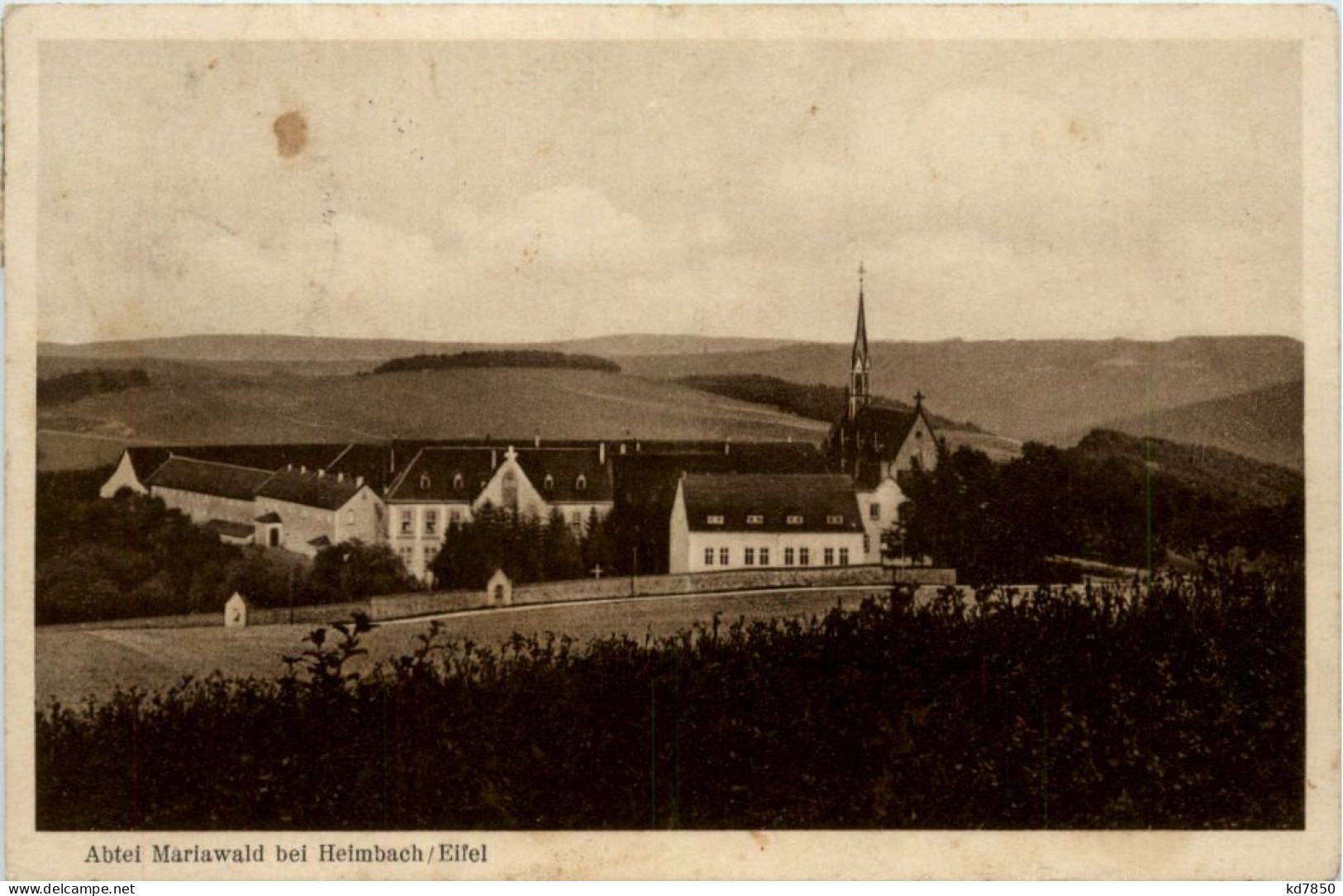 Heimbach/Eifel, Abtei Mariawald - Düren