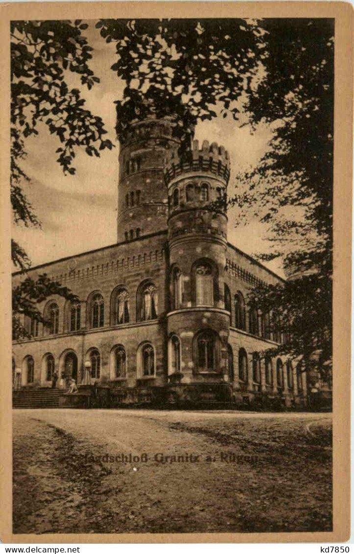 Insel Rügen, Jagdschloss Granitz - Ruegen