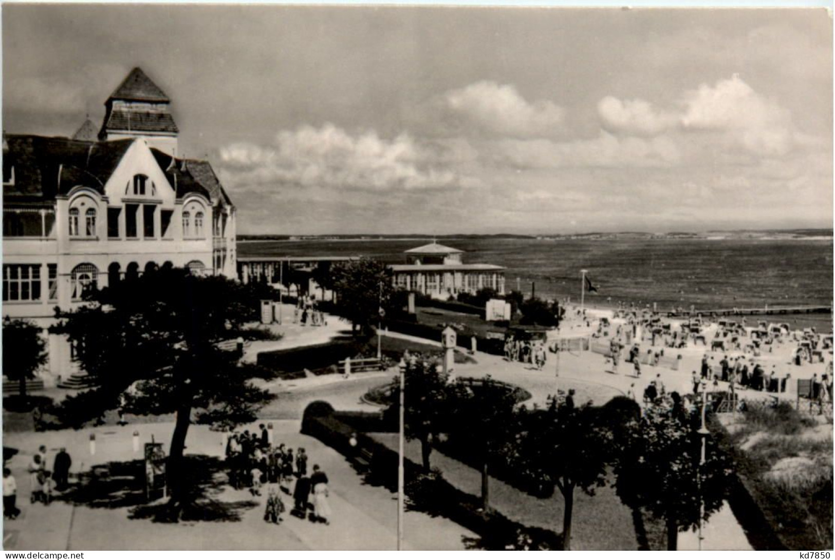 Binz/Rügen, Strandpromenade - Rügen