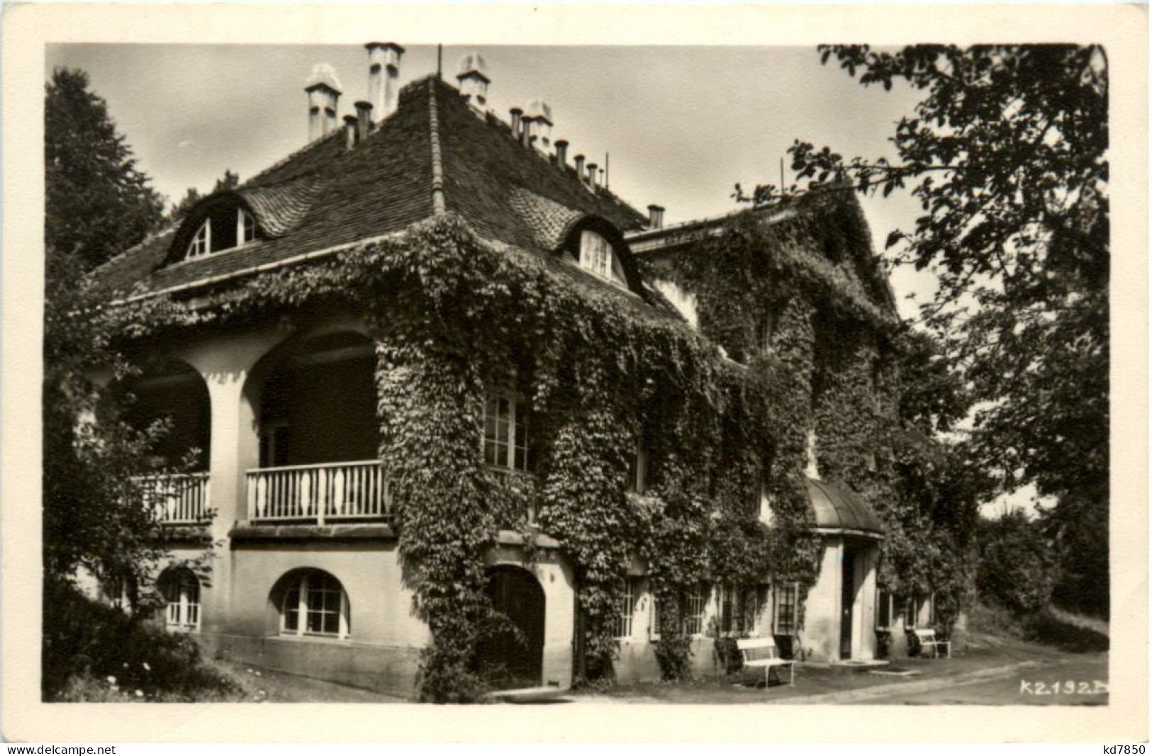 Sanatorium Gottleuba, Haus 1 - Bad Gottleuba-Berggiesshuebel