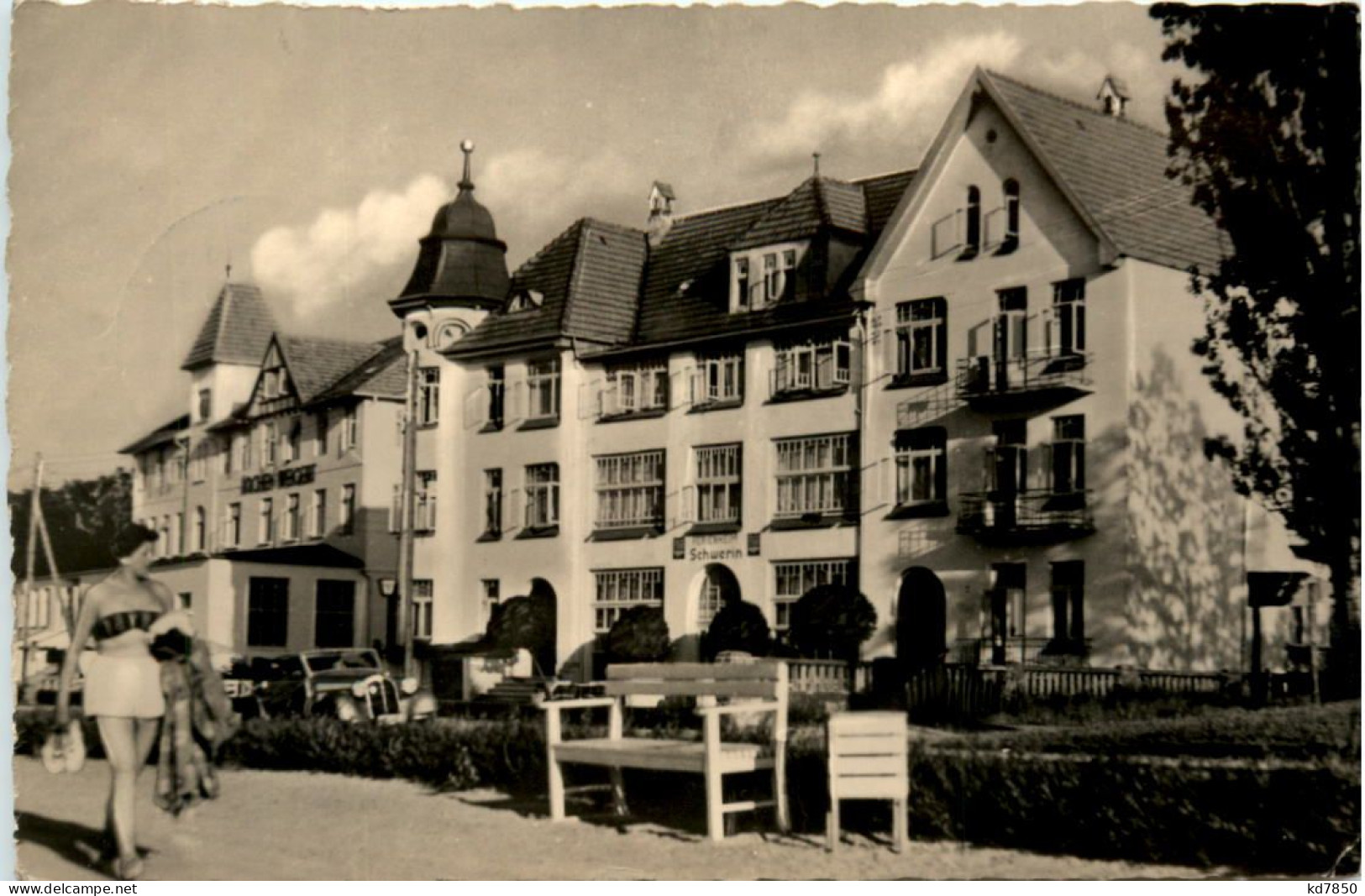 Kühlungsborn, Ferienheim Schwerin - Kuehlungsborn