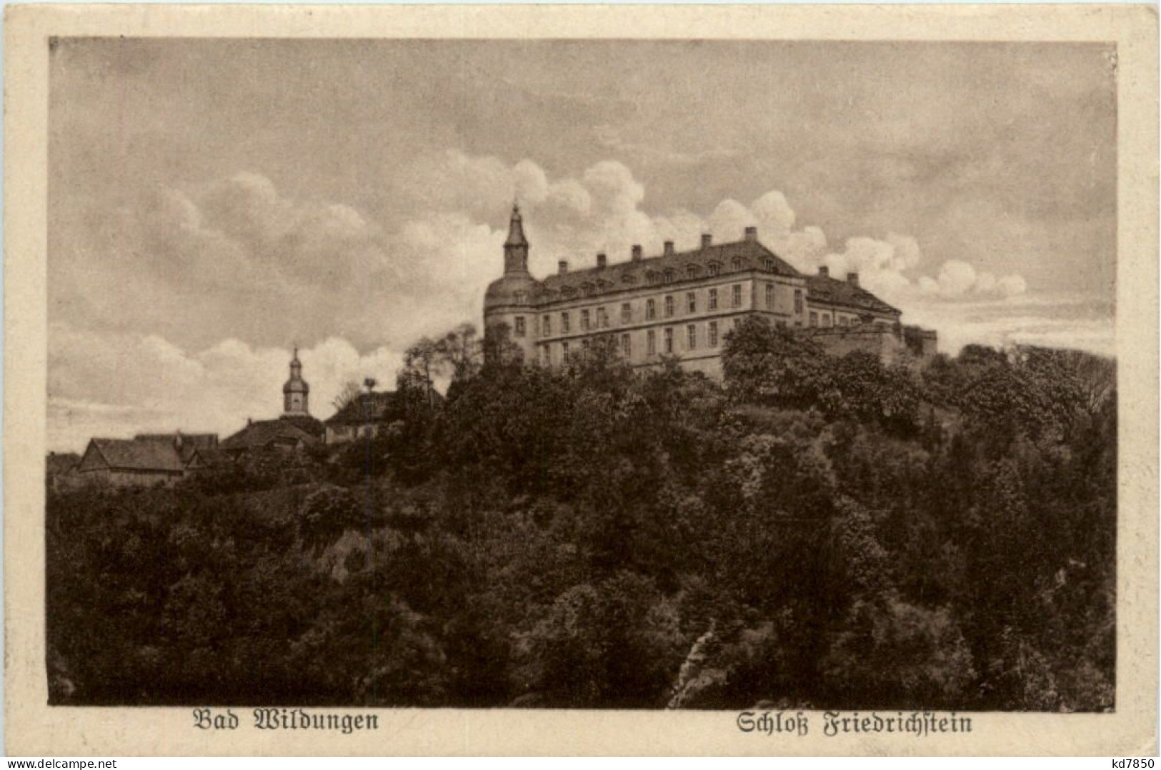 Bad Wildungen, Schloss Friedrichstein, - Bad Wildungen
