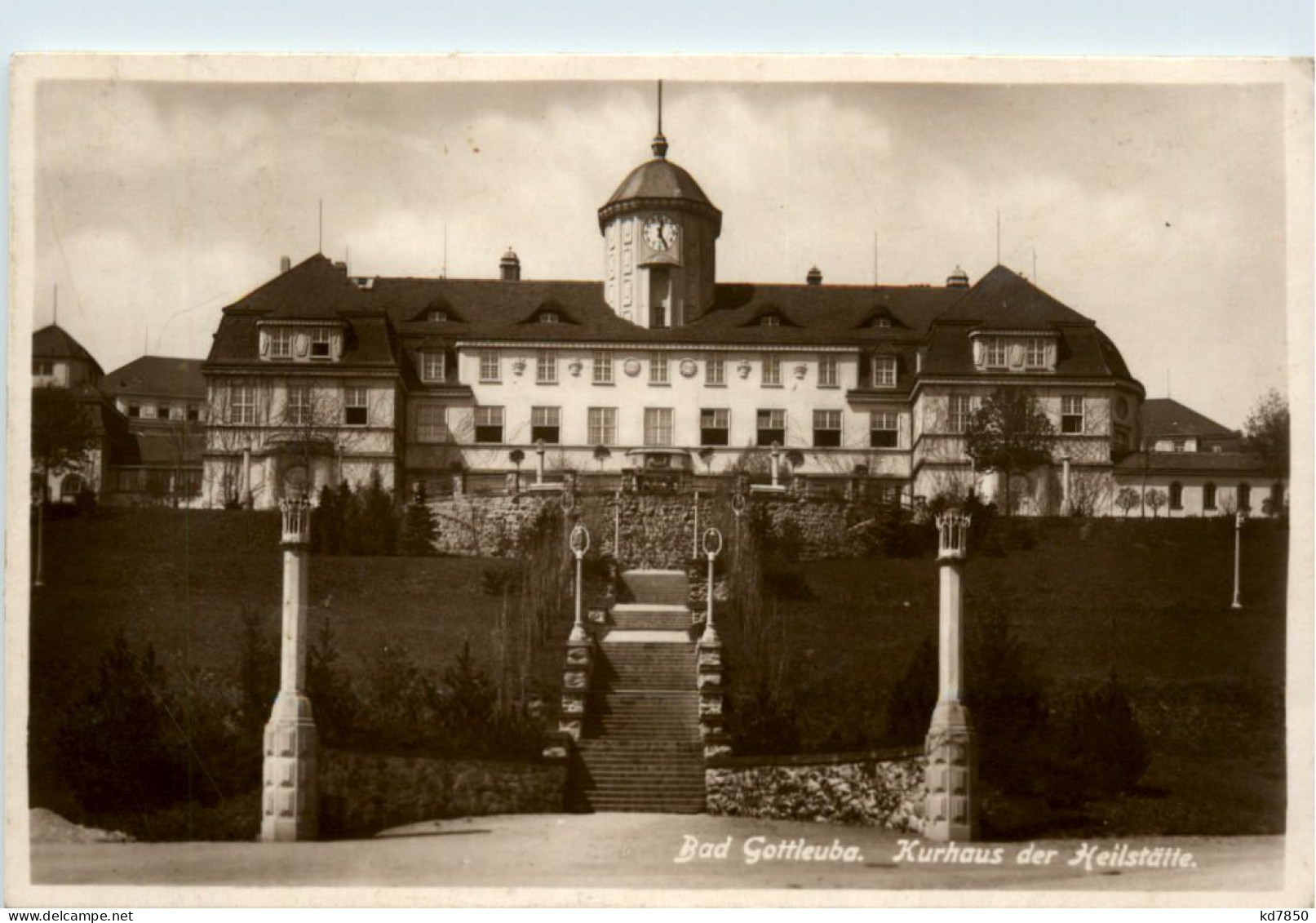 Bad Gottleuba, Kurhaus Der Heistätte - Bad Gottleuba-Berggiesshuebel