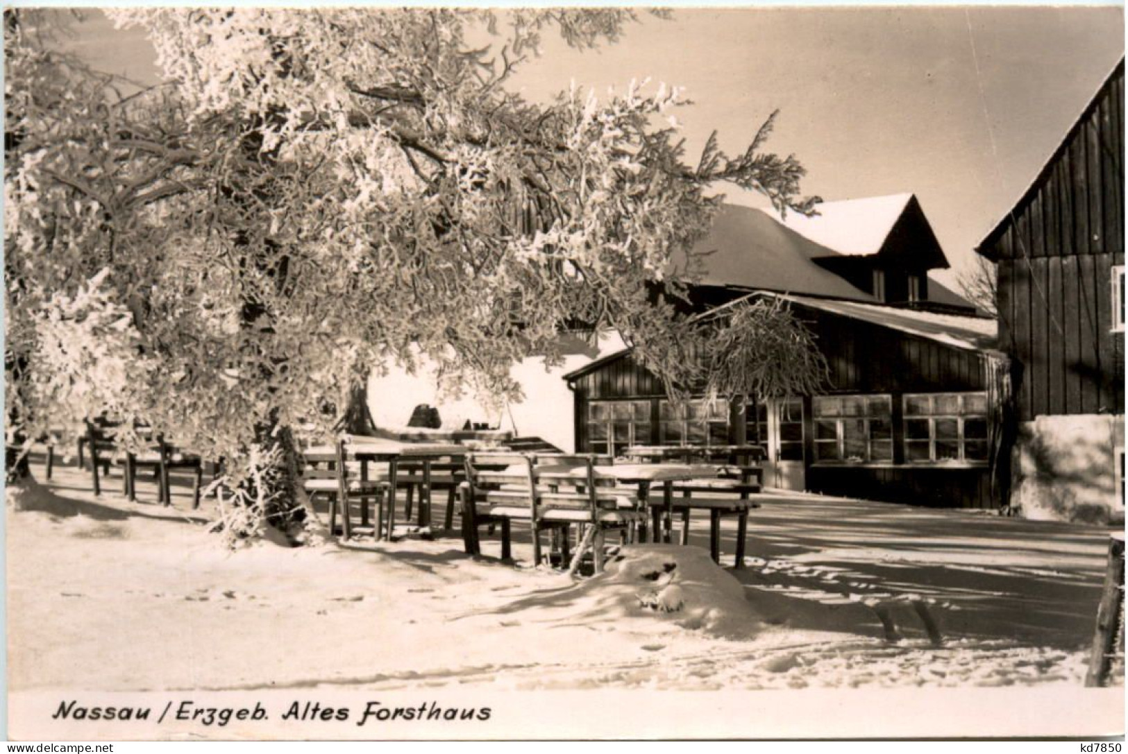 Nassau/Erzgeb., Altes Forsthaus - Frauenstein (Erzgeb.)