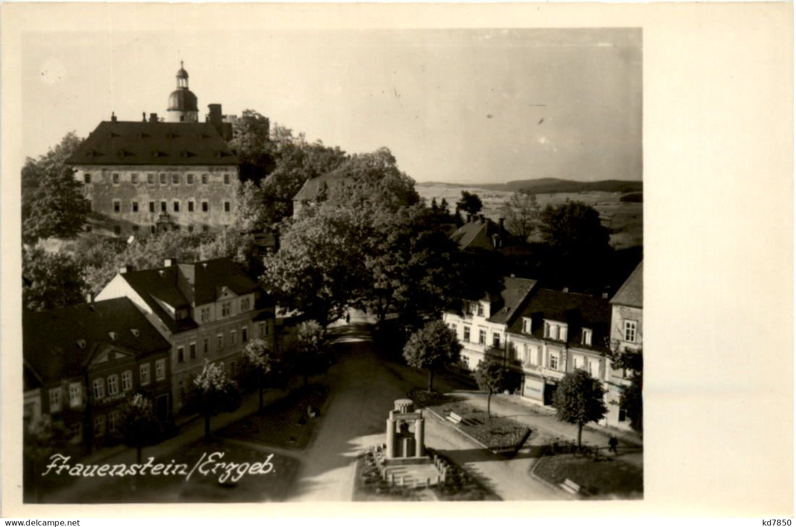 Frauenstein I. Erzgeb. - Frauenstein (Erzgeb.)