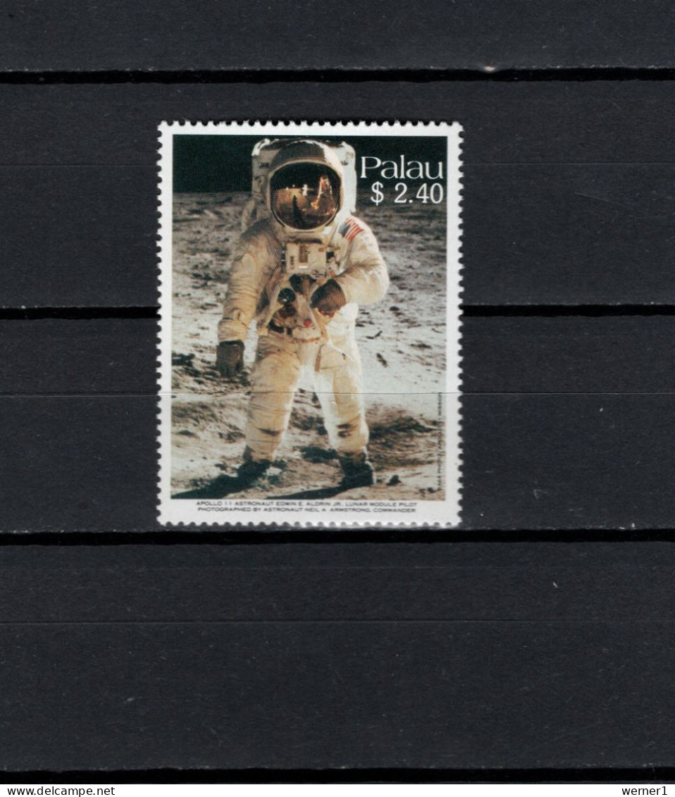 Palau 1989 Space, 20th Anniversary Of Apollo 11 Moonlanding 2,40 $ Stamp MNH - Oceanië