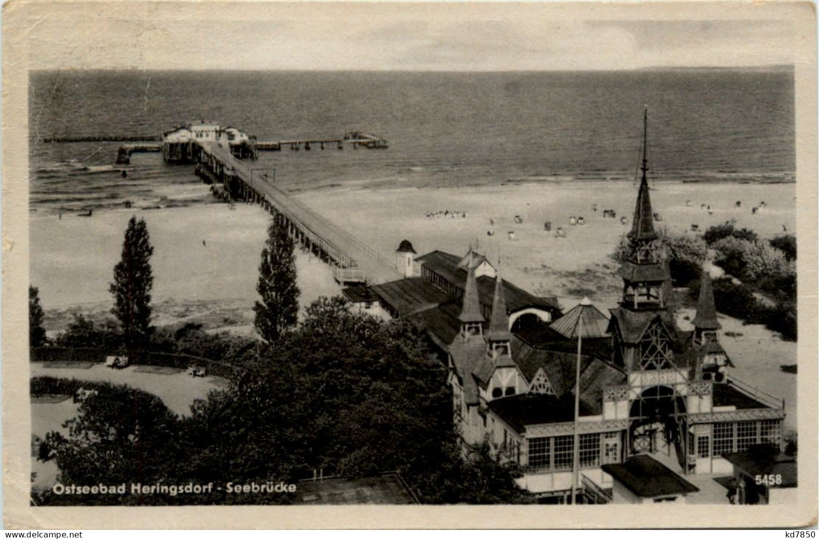 Ostseebad Heringsdorf, Seebrücke - Usedom