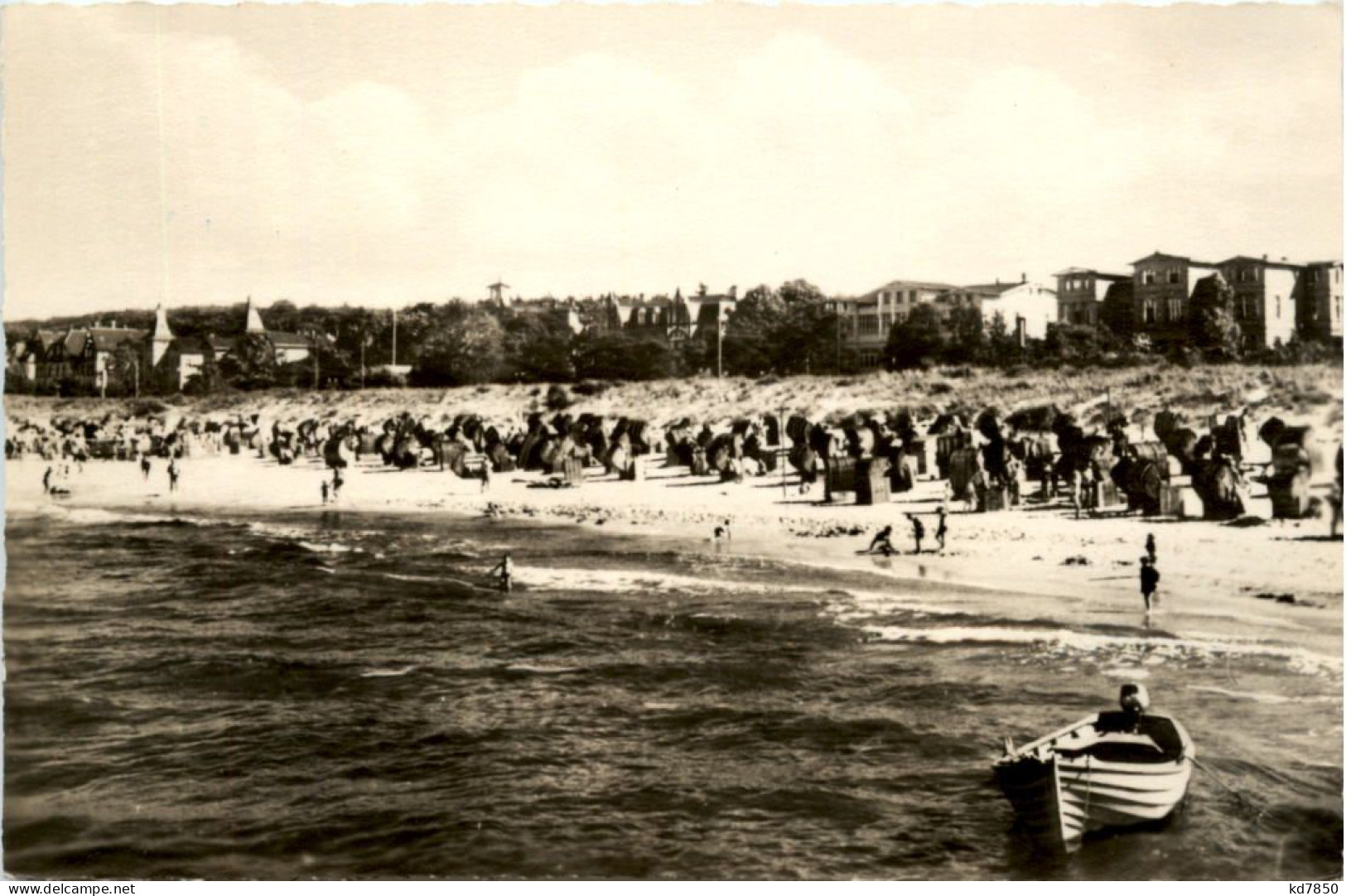 Ostseebad Zinnowitz, Strand - Usedom