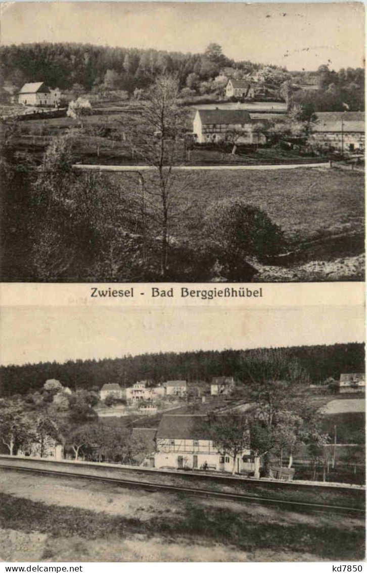 Berggiesshübel, Zwiesel - Bad Gottleuba-Berggiesshuebel