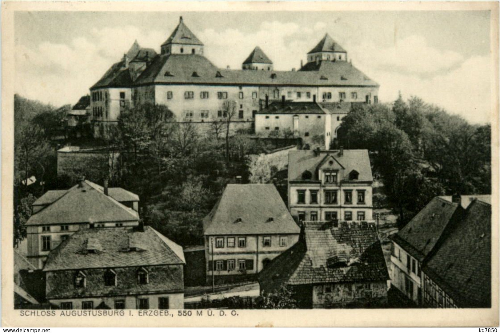 Augustusburg Im Erzgeb., Schloss - Augustusburg