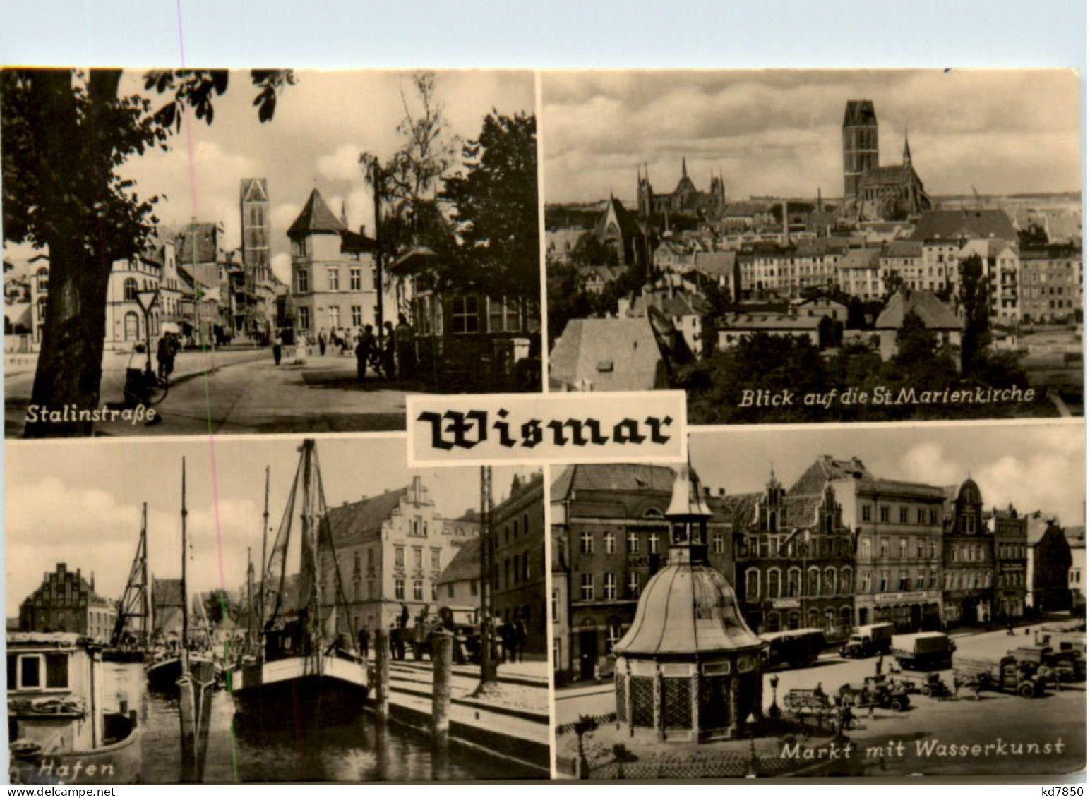 Wismar, Div. Bilder - Wismar