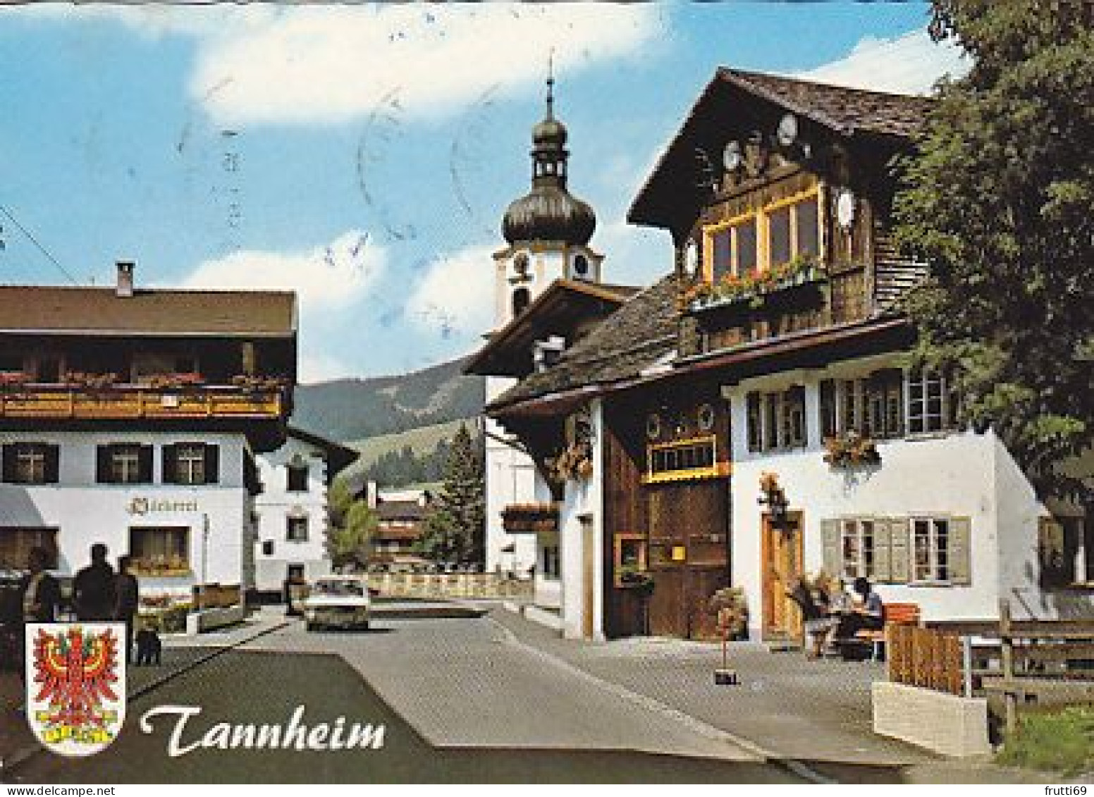 AK 212818  AUSTRIA - Tannheim - Tannheim