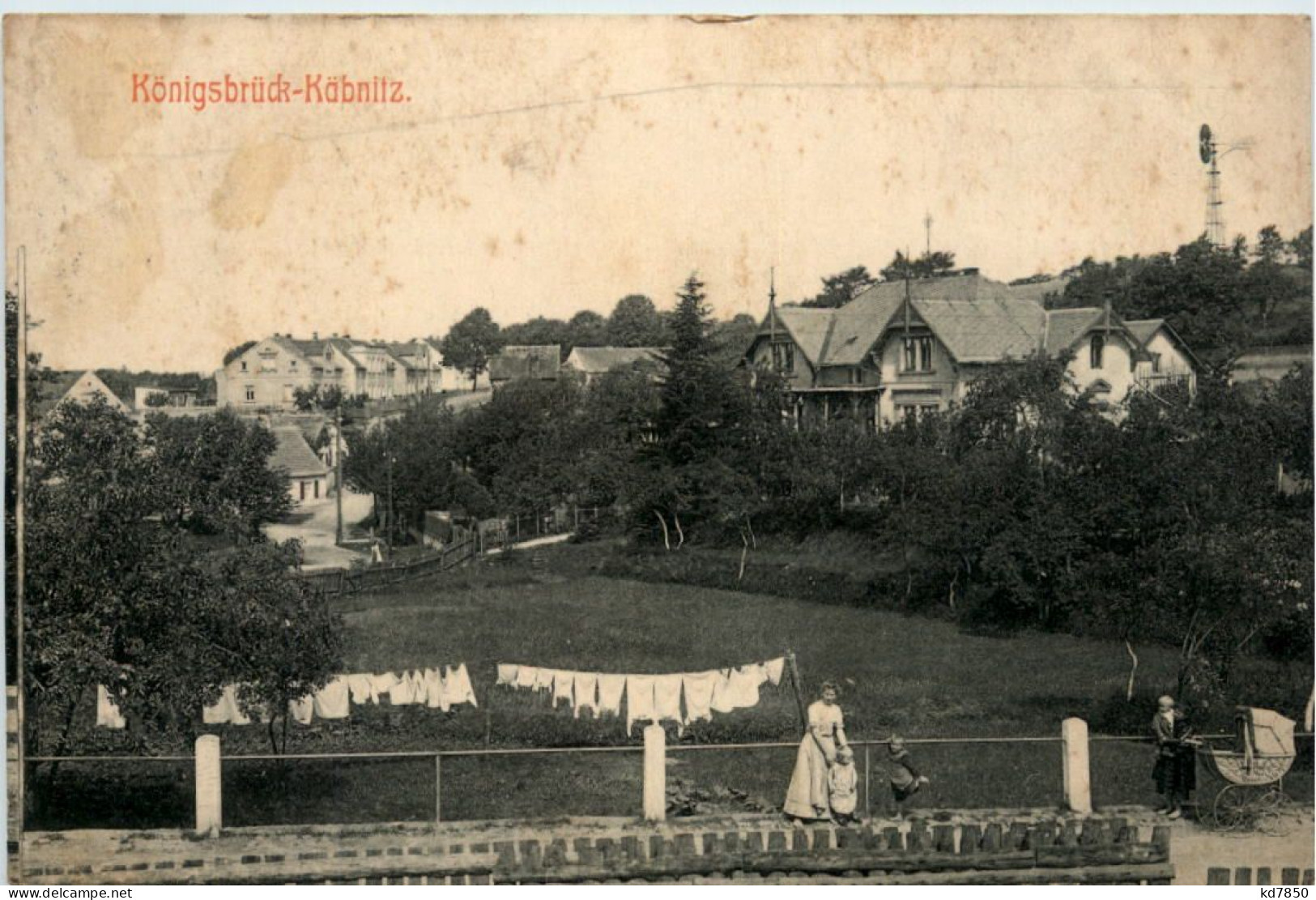 Königsbrück-Käbnitz - Koenigsbrueck