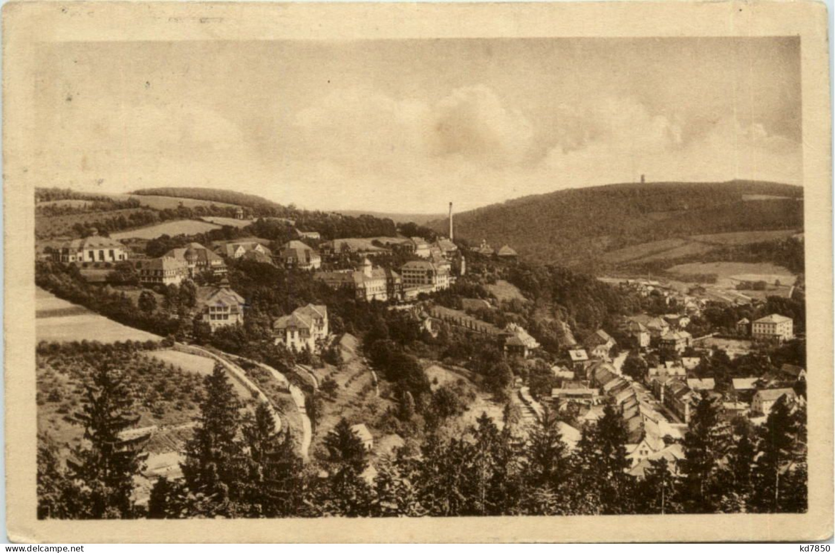 Heilstätte Gottleuba - Bad Gottleuba-Berggiesshuebel