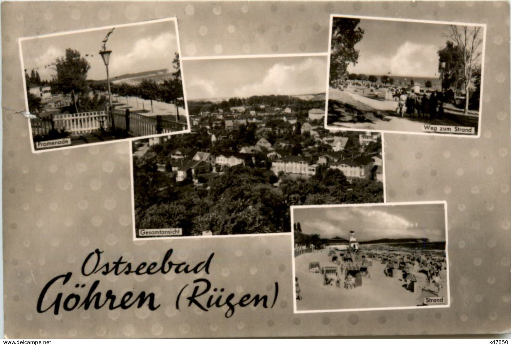 Ostseebad Göhren Auf Rügen - Ruegen