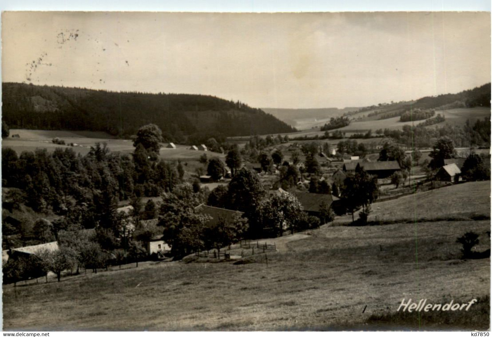 Hellendorf - Bad Gottleuba-Berggiesshuebel