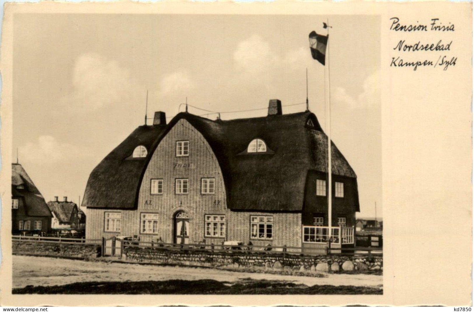 Kampen/Sylt, Pension Frisia - Sylt